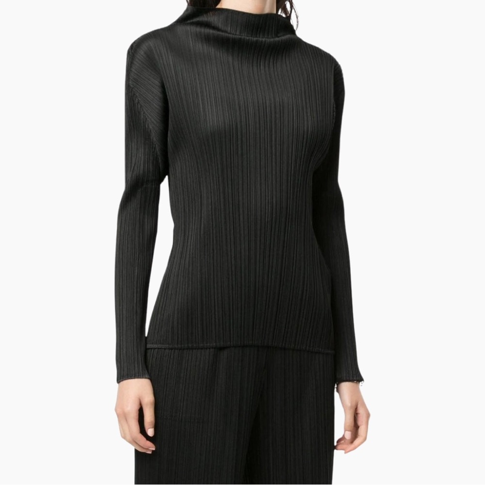 Pleats Please Issey Miyake Top